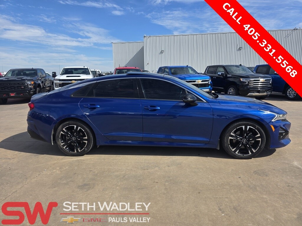 Used 2021 Kia K5 GT-Line Sedan