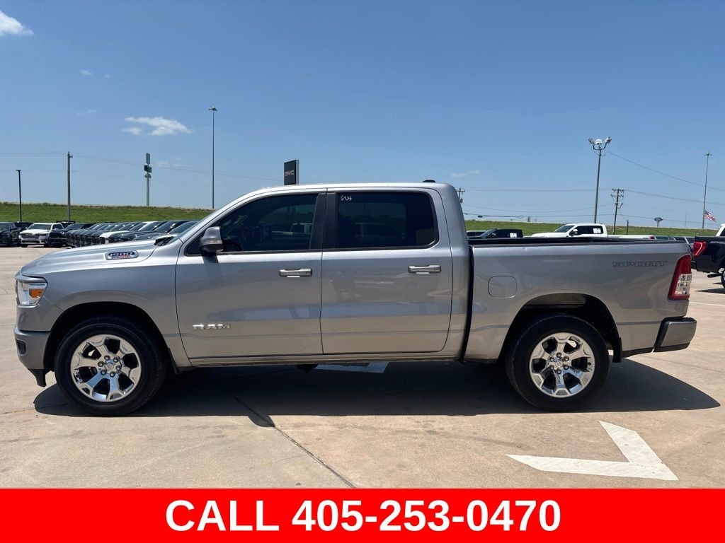 Used 2022 Ram 1500 Big Horn/Lone Star Truck Crew Cab