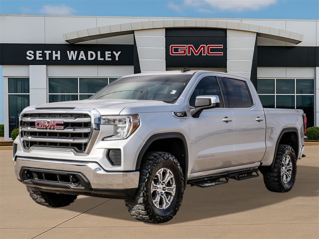 Used 2020 GMC Sierra 1500 SLE Truck Crew Cab