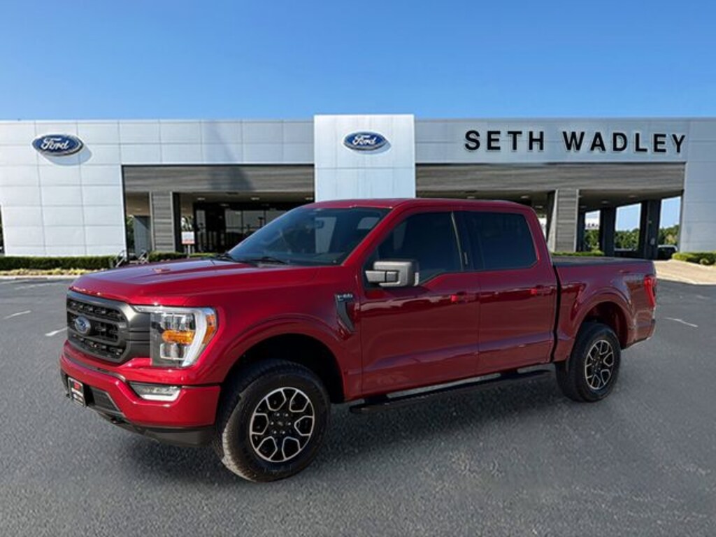 Used 2022 Ford F-150 Truck SuperCrew Cab