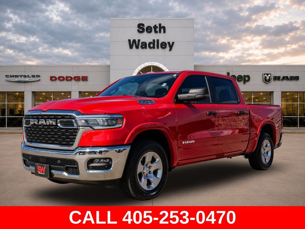 Used 2025 Ram 1500 Big Horn/Lone Star Truck Crew Cab