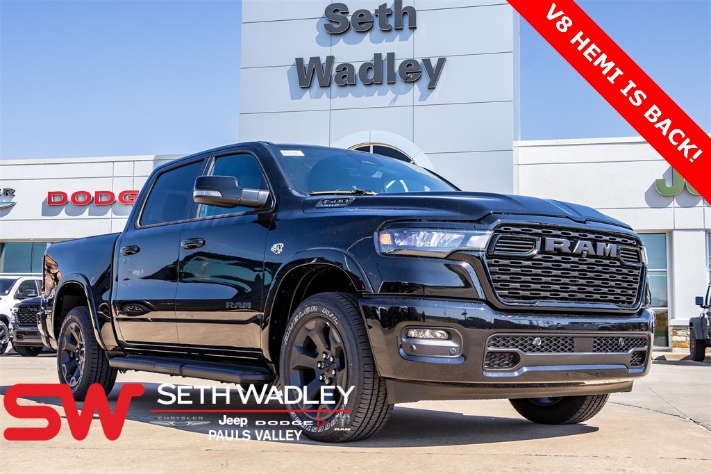 New 2026 Ram 1500 BIG HORN CREW CAB 4X4 5'7 BOX Pickup