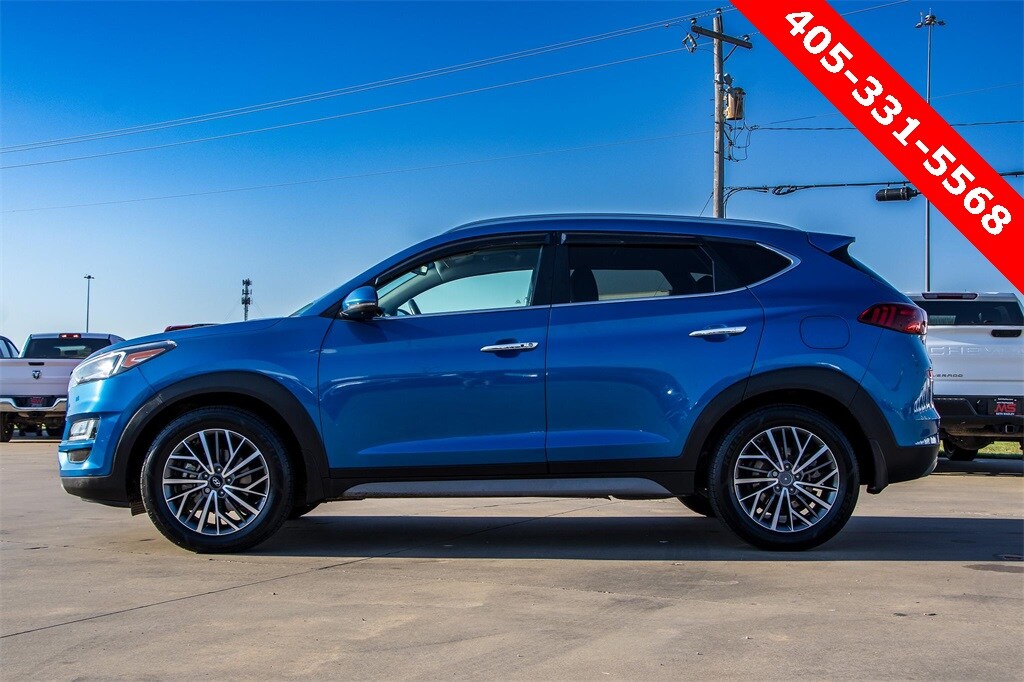 Used 2020 Hyundai Tucson Limited SUV