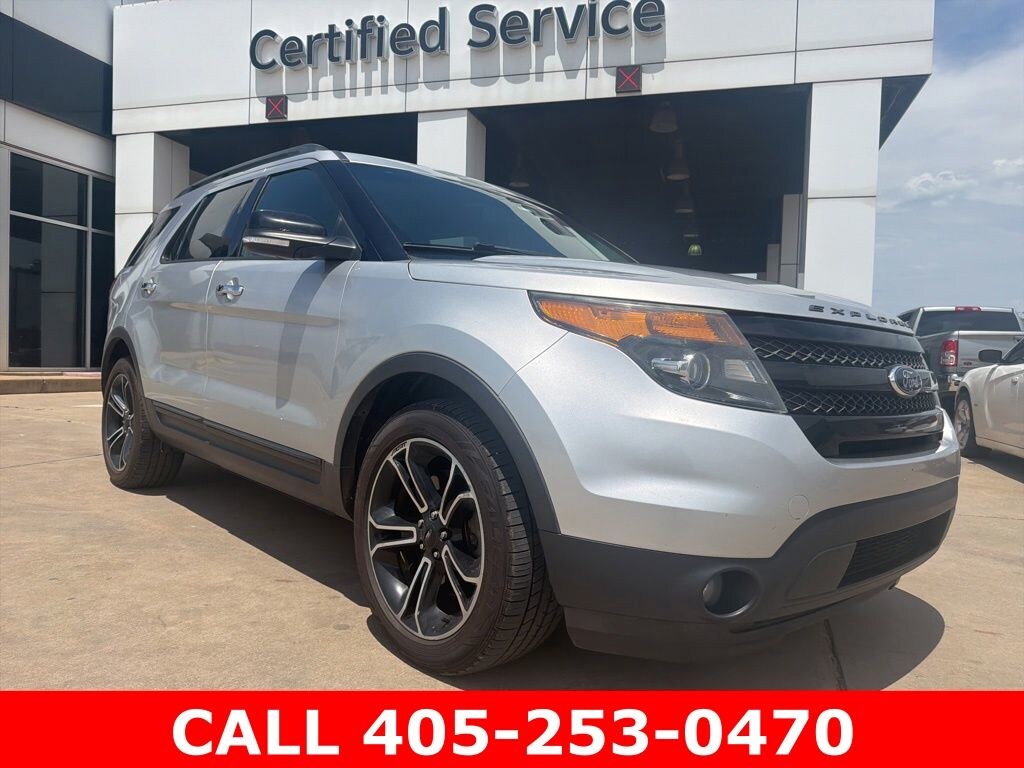 Used 2014 Ford Explorer Sport SUV