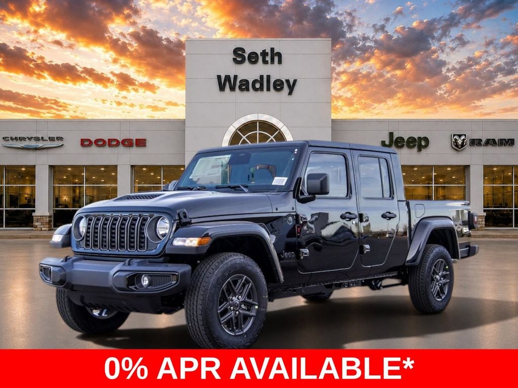 New 2026 Jeep Gladiator SPORT S 4X4 Pickup