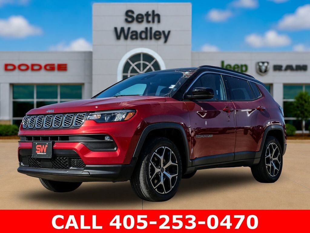 Used 2025 Jeep Compass Limited SUV
