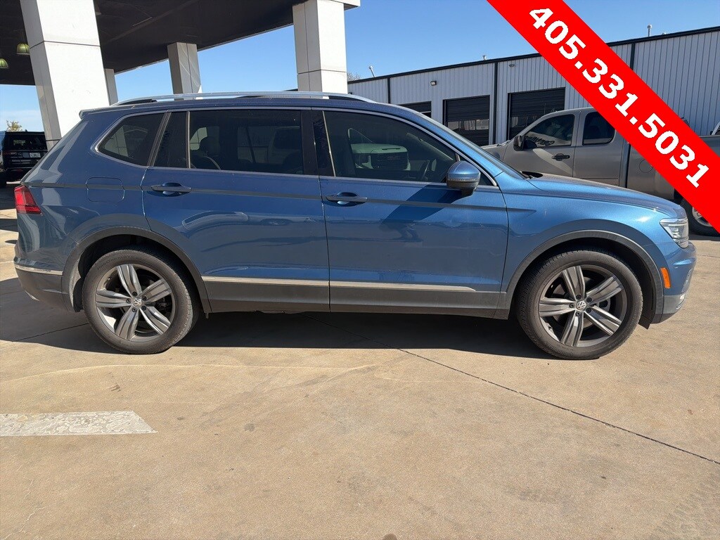 Used 2019 Volkswagen Tiguan 2.0T SEL Premium 4MOTION SUV