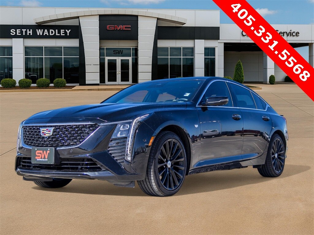 Used 2025 CADILLAC CT5 Premium Luxury Sedan