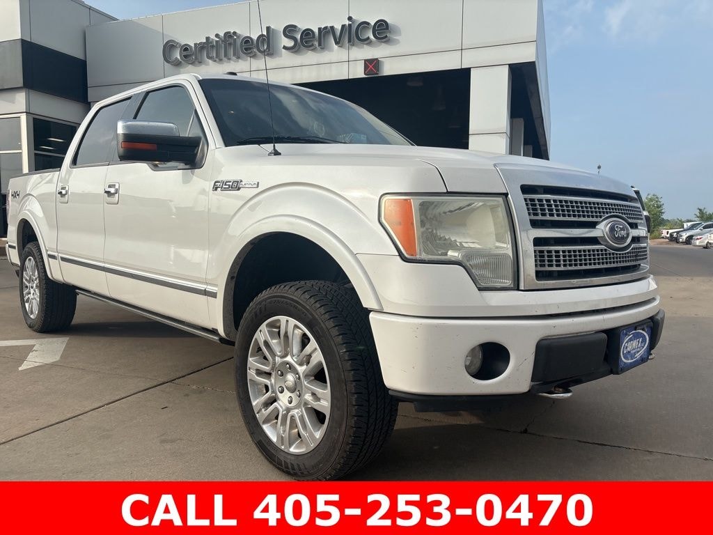 Used 2010 Ford F-150 Truck SuperCrew Cab