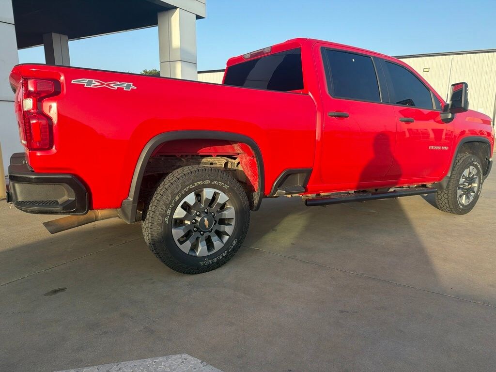 Used 2022 Chevrolet Silverado 2500 HD Custom Truck Crew Cab