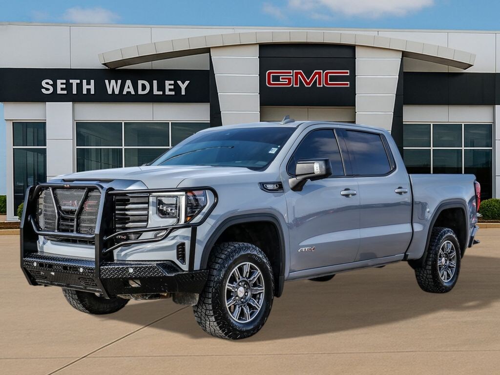 Used 2024 GMC Sierra 1500 AT4 Truck Crew Cab