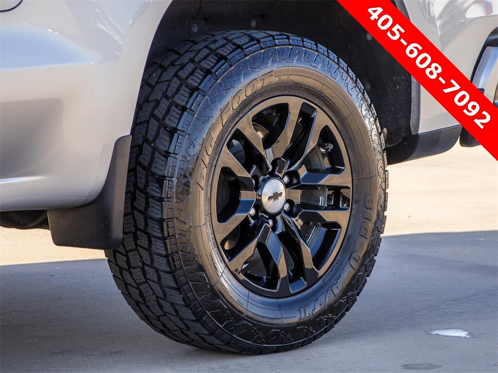 Used 2021 Chevrolet Silverado 1500 RST Truck Crew Cab