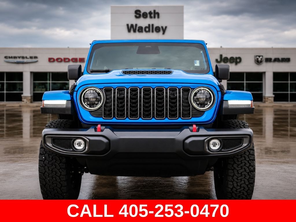 Used 2026 Jeep Wrangler Rubicon SUV