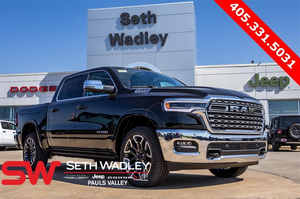 New 2026 Ram 1500 LIMITED LONGHORN CREW CAB 4X4 5'7 BOX Pickup