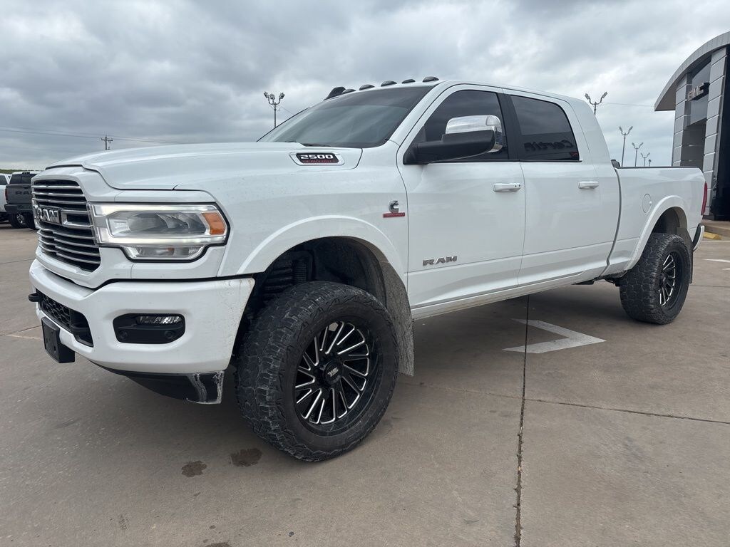 Used 2022 Ram 2500 Laramie Truck Mega Cab