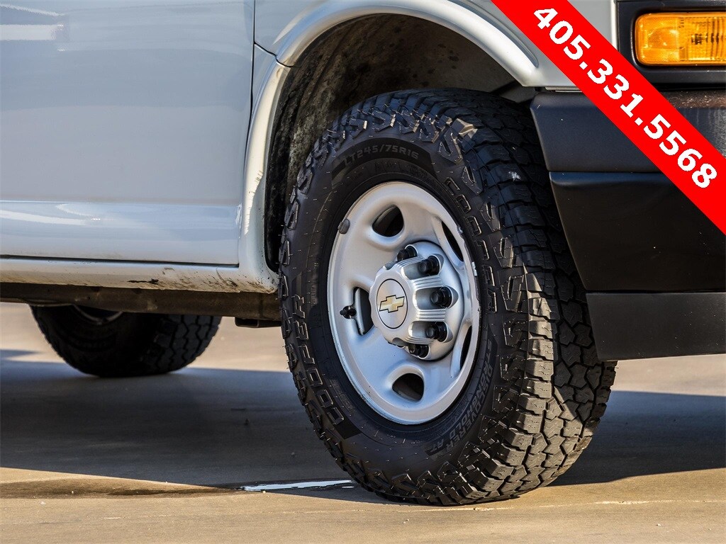 Used 2020 Chevrolet Express 2500 Work Van Van Cargo Van