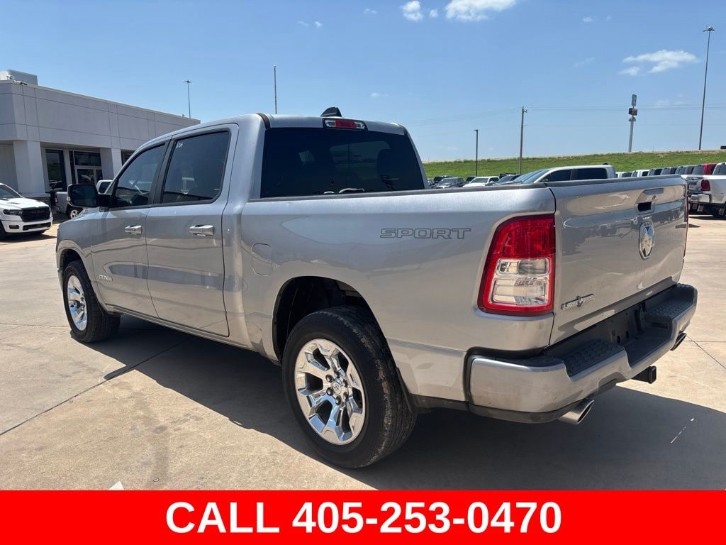 Used 2022 Ram 1500 Big Horn/Lone Star Truck Crew Cab