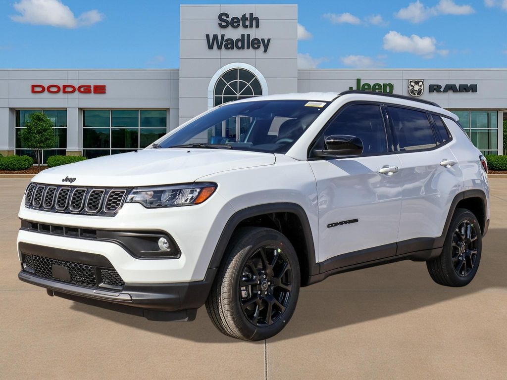 New 2026 Jeep Compass LATITUDE ALTITUDE 4X4 Sport Utility