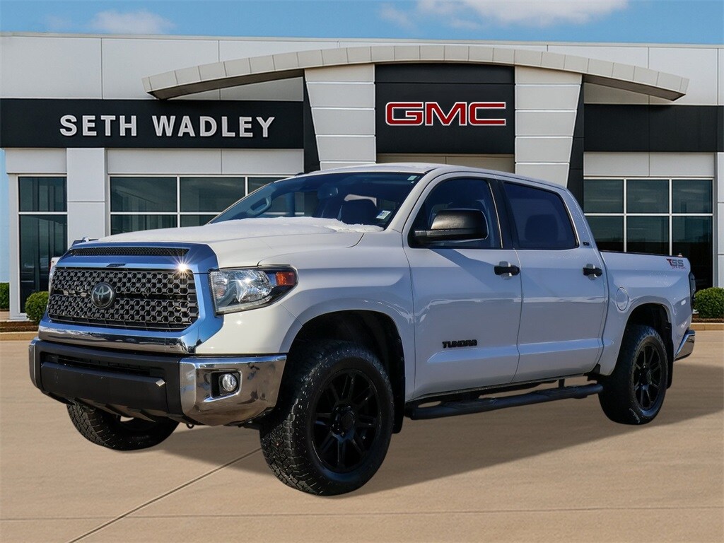 Used 2019 Toyota Tundra SR5 4.6L V8 Truck CrewMax