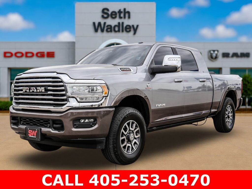 Used 2024 Ram 2500 Longhorn Truck Mega Cab