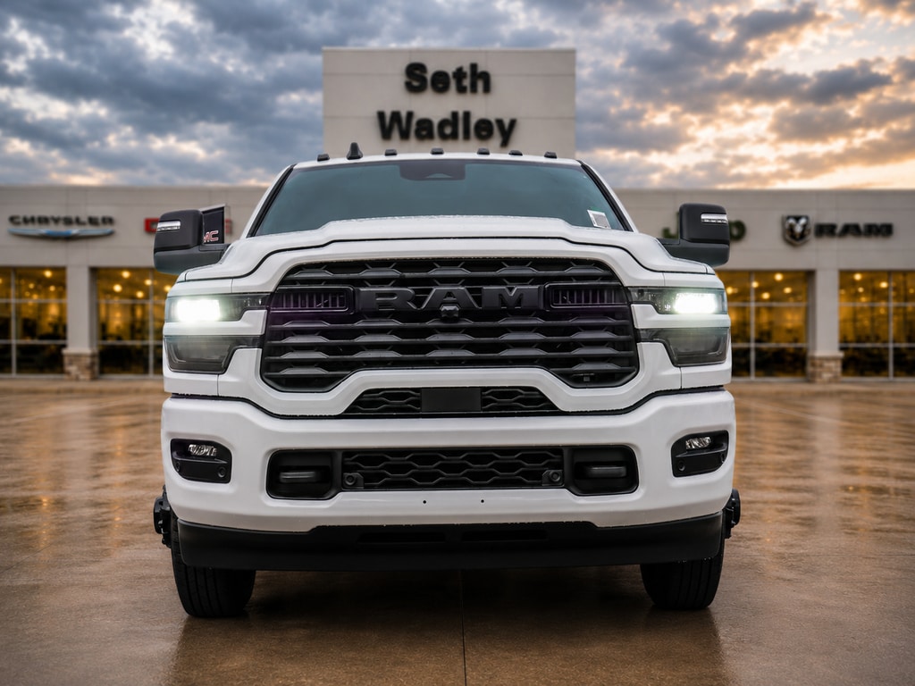 New 2026 Ram 3500 BIG HORN CREW CAB 4X4 8' BOX Pickup