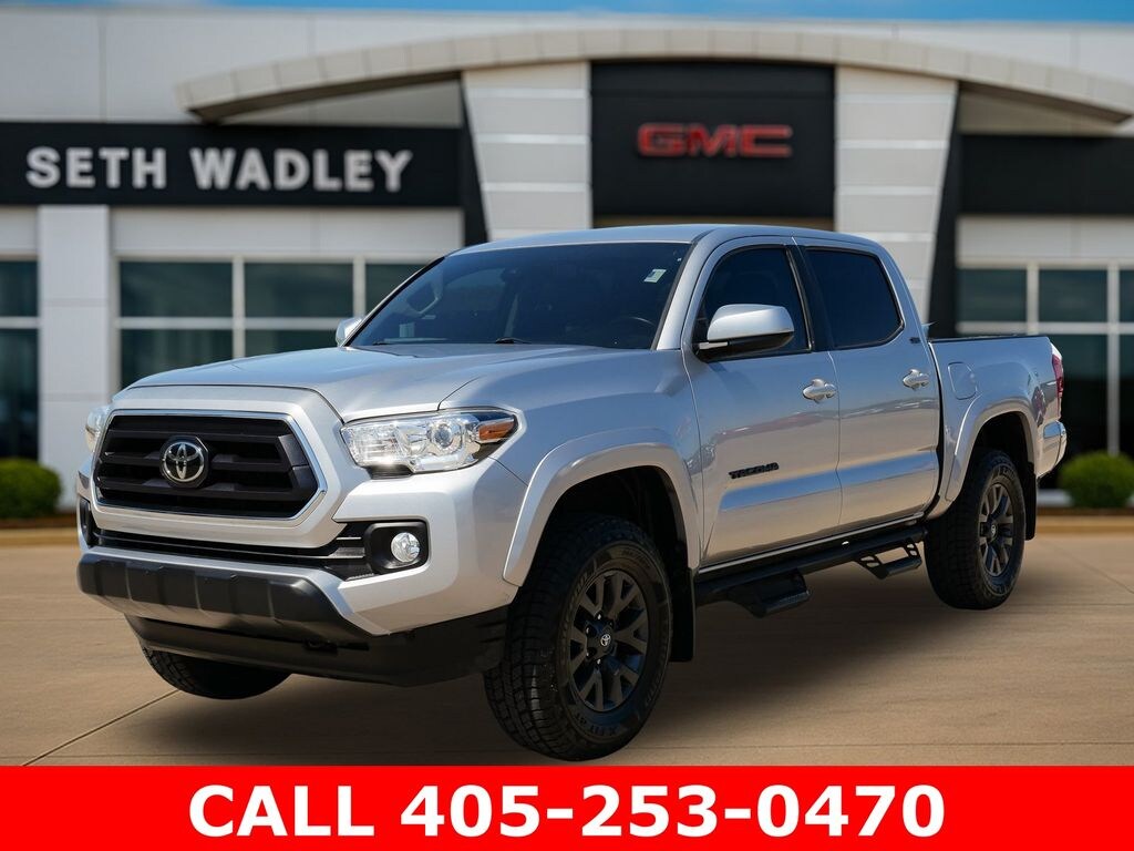 Used 2021 Toyota Tacoma SR5 Truck Double Cab