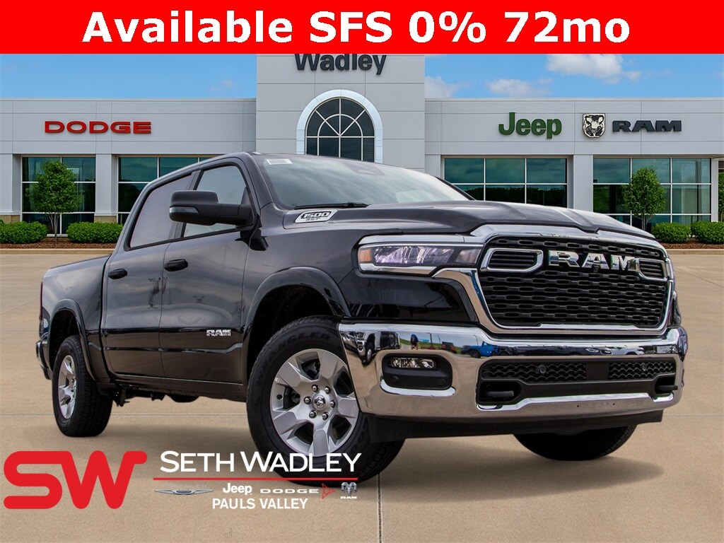 New 2025 Ram 1500 BIG HORN CREW CAB 4X4 5'7 BOX Pickup