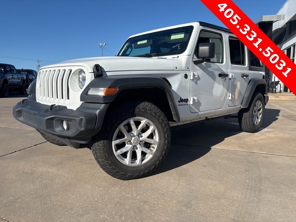 Used 2023 Jeep Wrangler 4-DOOR SPORT 4X4 SUV