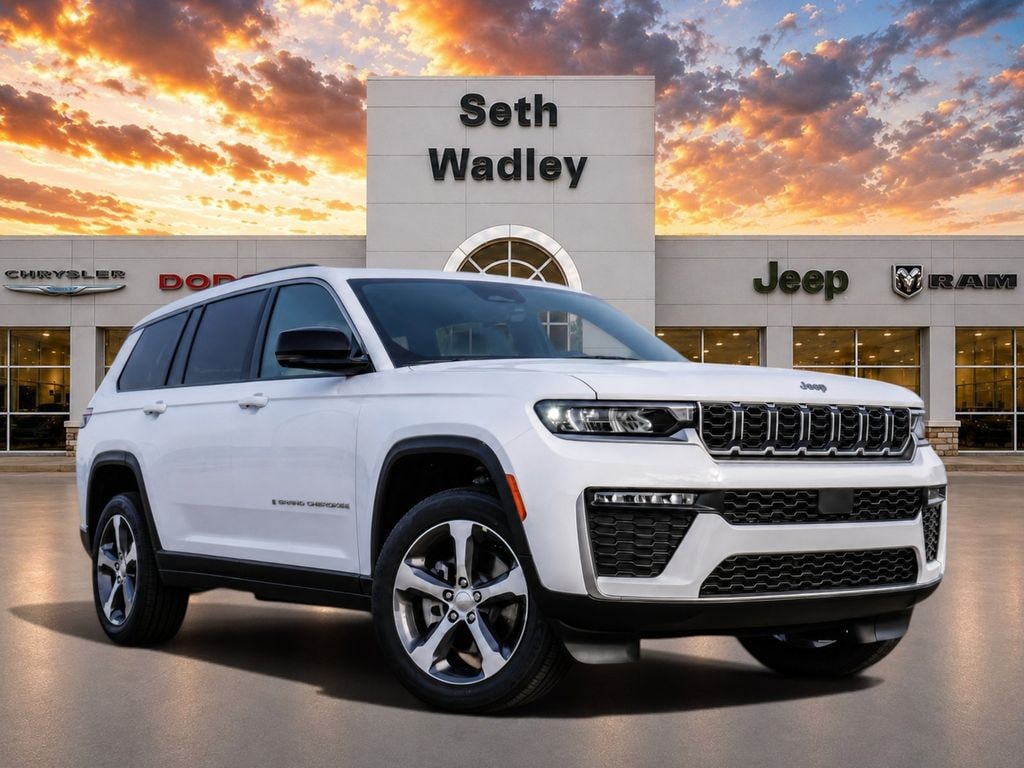 New 2026 Jeep Grand Cherokee L LIMITED 4X4 Sport Utility