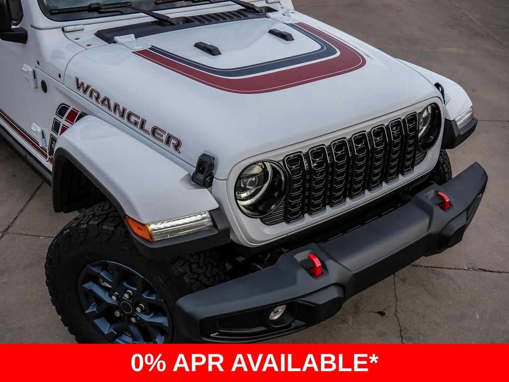 New 2026 Jeep Wrangler 4-Door Willys '41 Sport Utility