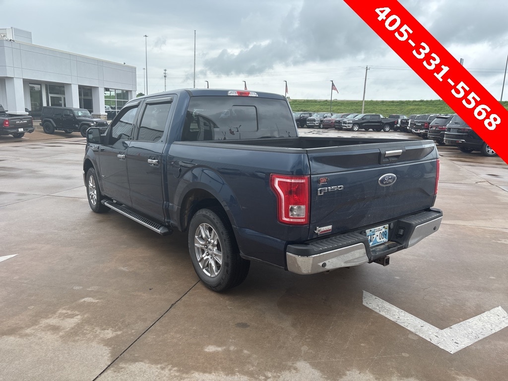 Used 2015 Ford F-150 XLT with VIN 1FTEW1CP2FKE48403 for sale in Pauls Valley, OK