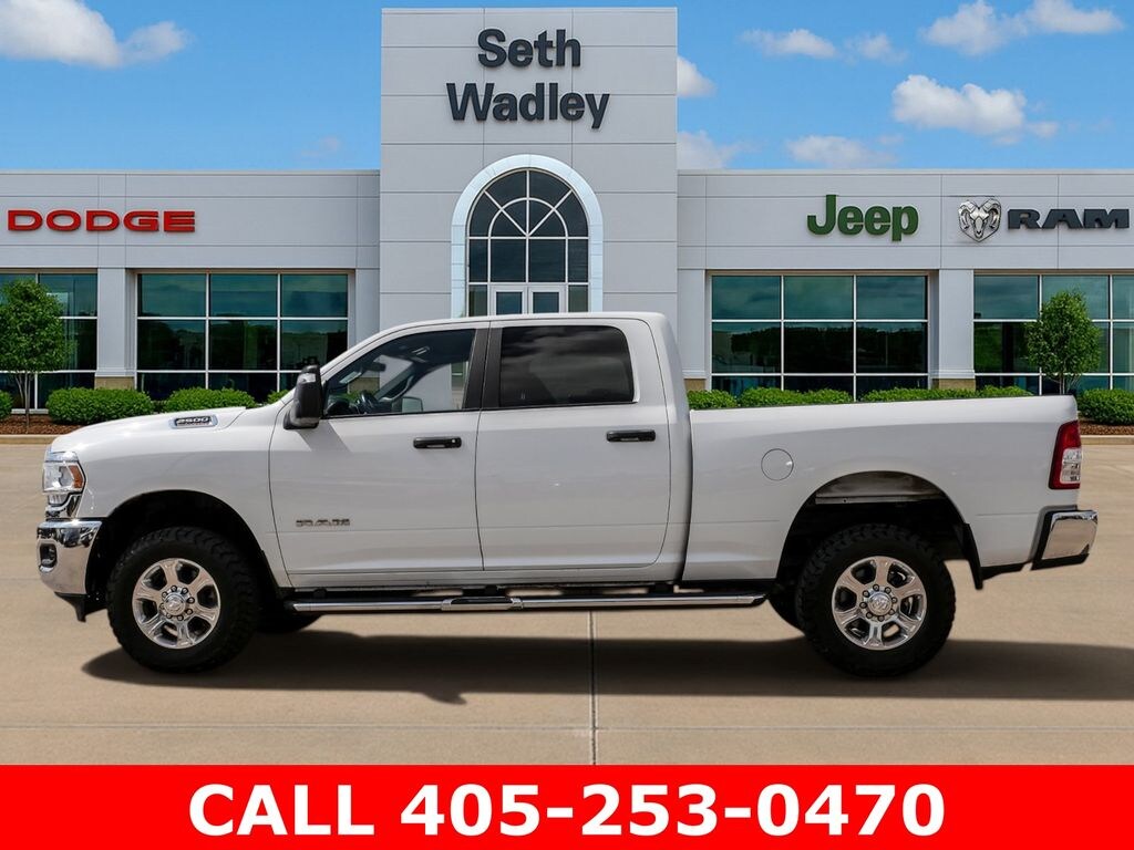 Used 2024 Ram 2500 Big Horn Truck Crew Cab