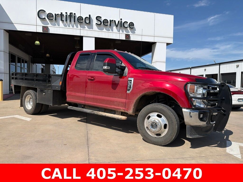 Used 2021 Ford F-350 Chassis Truck Super Cab