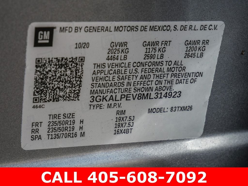 2021 GMC Terrain SLT - Photo 37