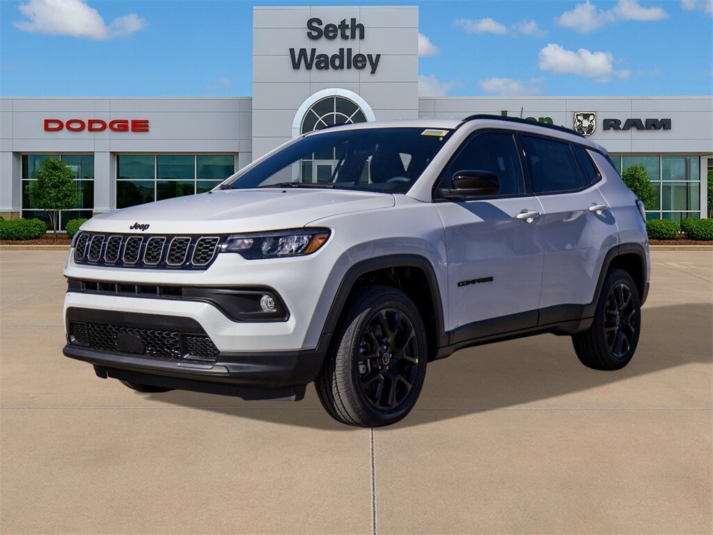 New 2026 Jeep Compass LATITUDE ALTITUDE 4X4 Sport Utility