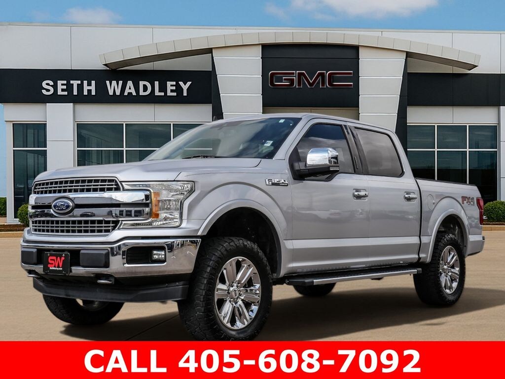 Used 2019 Ford F-150 Truck SuperCrew Cab