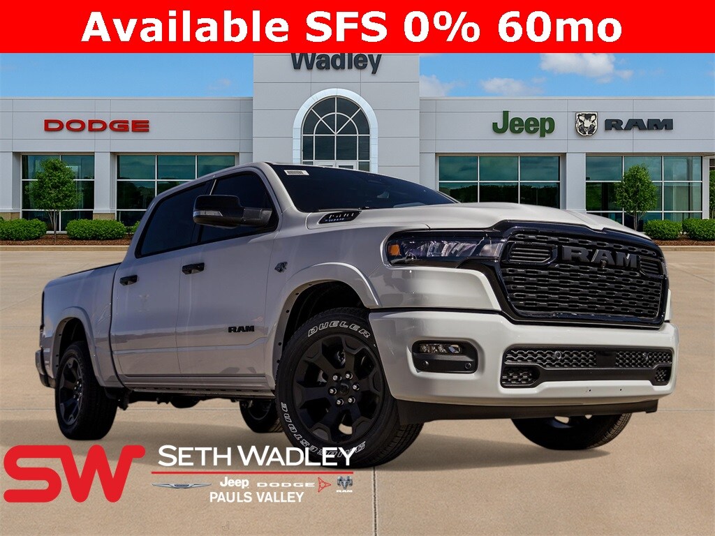 New 2026 Ram 1500 BIG HORN CREW CAB 4X4 5'7 BOX Pickup