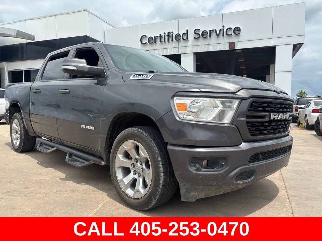 Used 2022 Ram 1500 Big Horn/Lone Star Truck Crew Cab