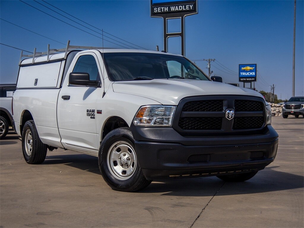 Used 2021 Ram 1500 Classic Tradesman Truck Regular Cab