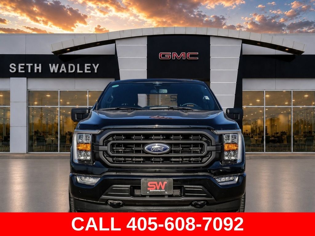 Used 2023 Ford F-150 XLT Truck SuperCrew Cab