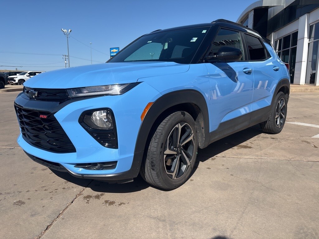 Used 2023 Chevrolet Trailblazer RS SUV