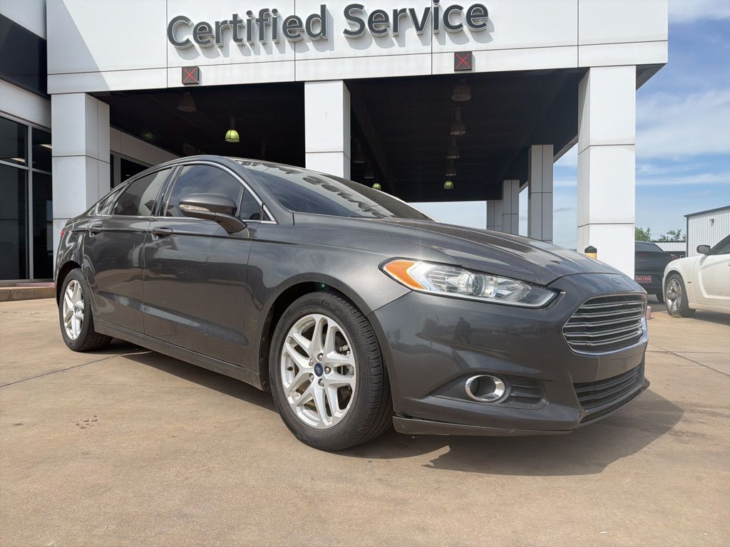 2016 Ford Fusion