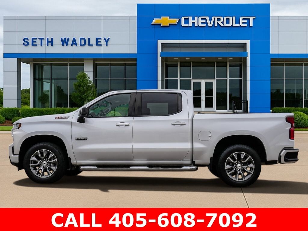 Used 2021 Chevrolet Silverado 1500 RST Truck Crew Cab