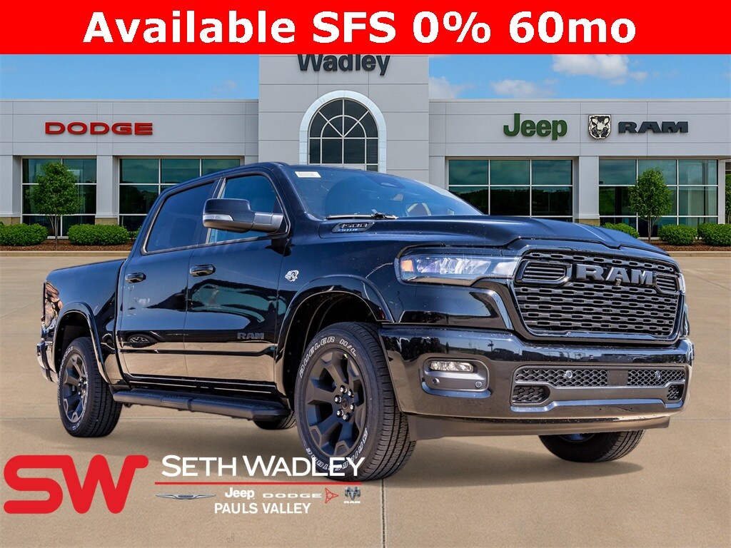 New 2026 Ram 1500 BIG HORN CREW CAB 4X4 5'7 BOX Pickup