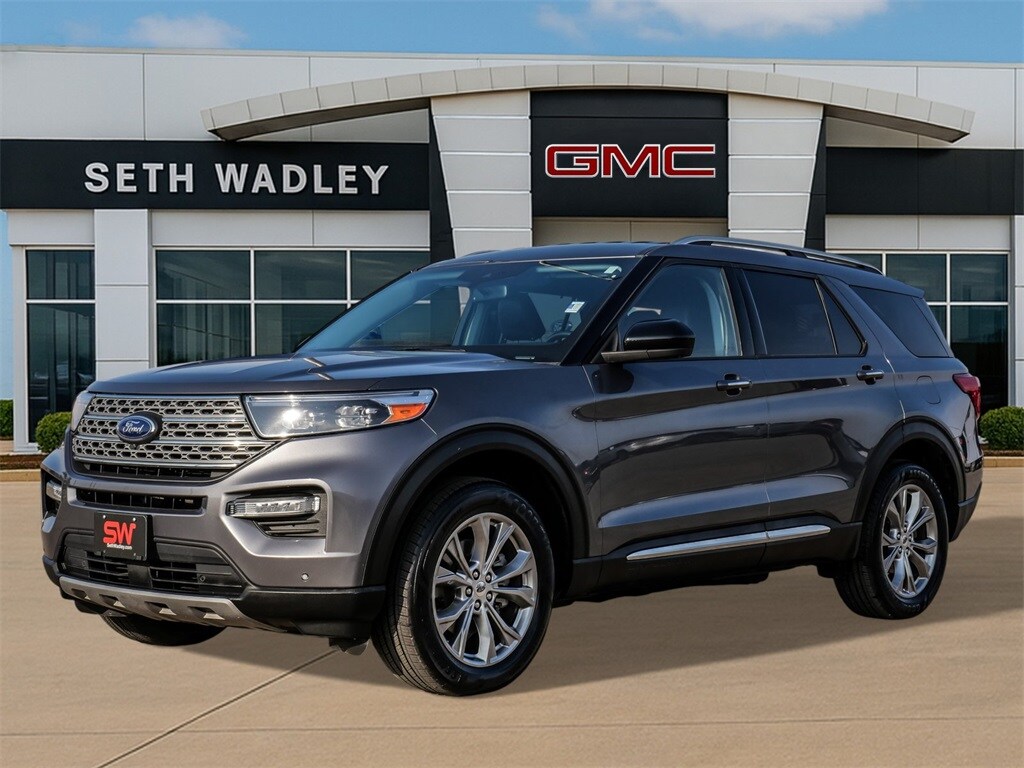 Used 2022 Ford Explorer Limited SUV