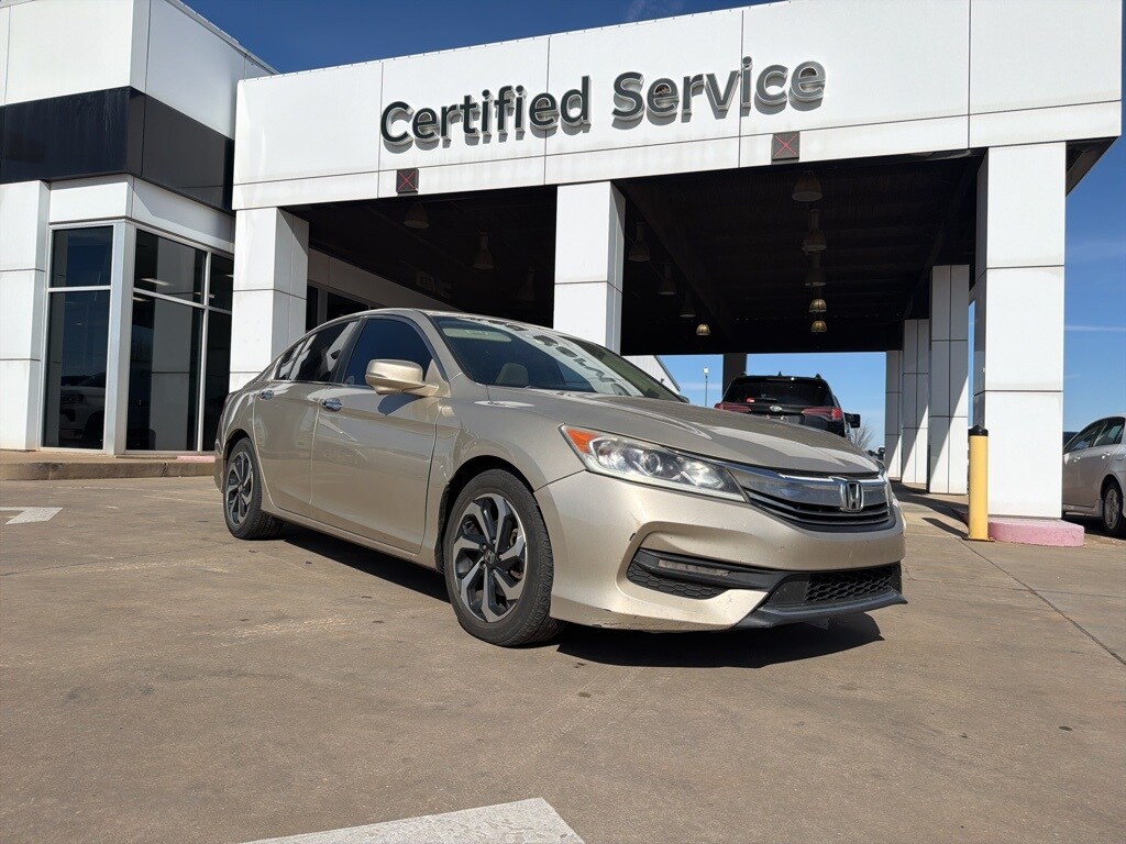 Used 2016 Honda Accord EX-L w/Navi & Honda Sensing Sedan