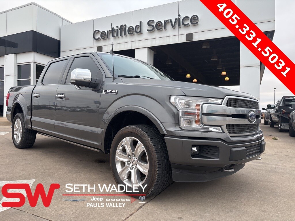 Used 2020 Ford F-150 Truck SuperCrew Cab