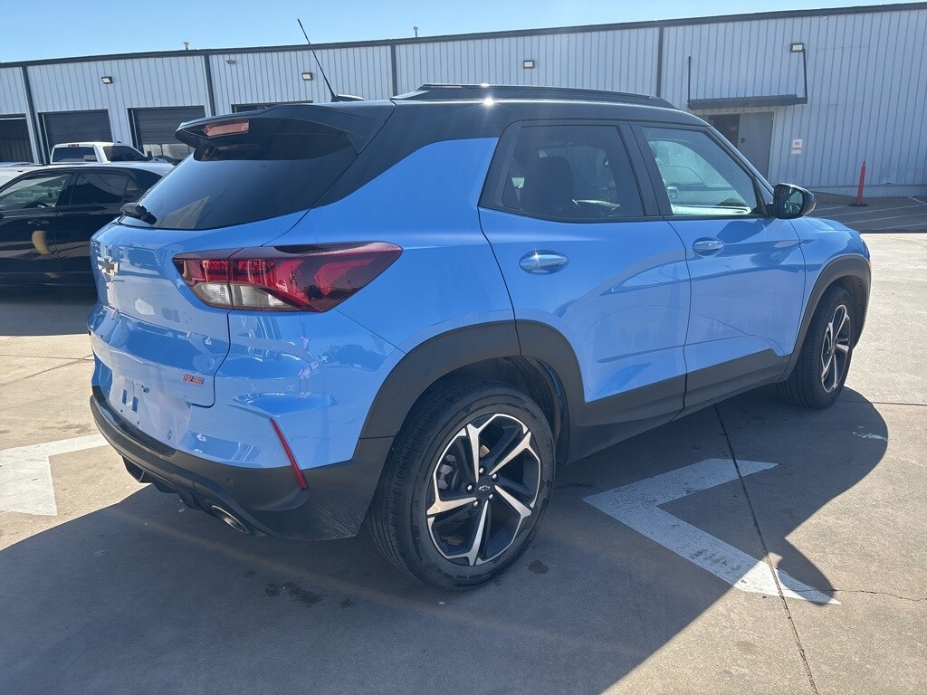 Used 2023 Chevrolet Trailblazer RS SUV