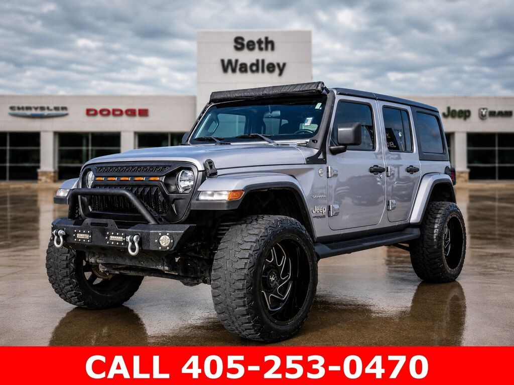 Used 2020 Jeep Wrangler Unlimited Sahara SUV
