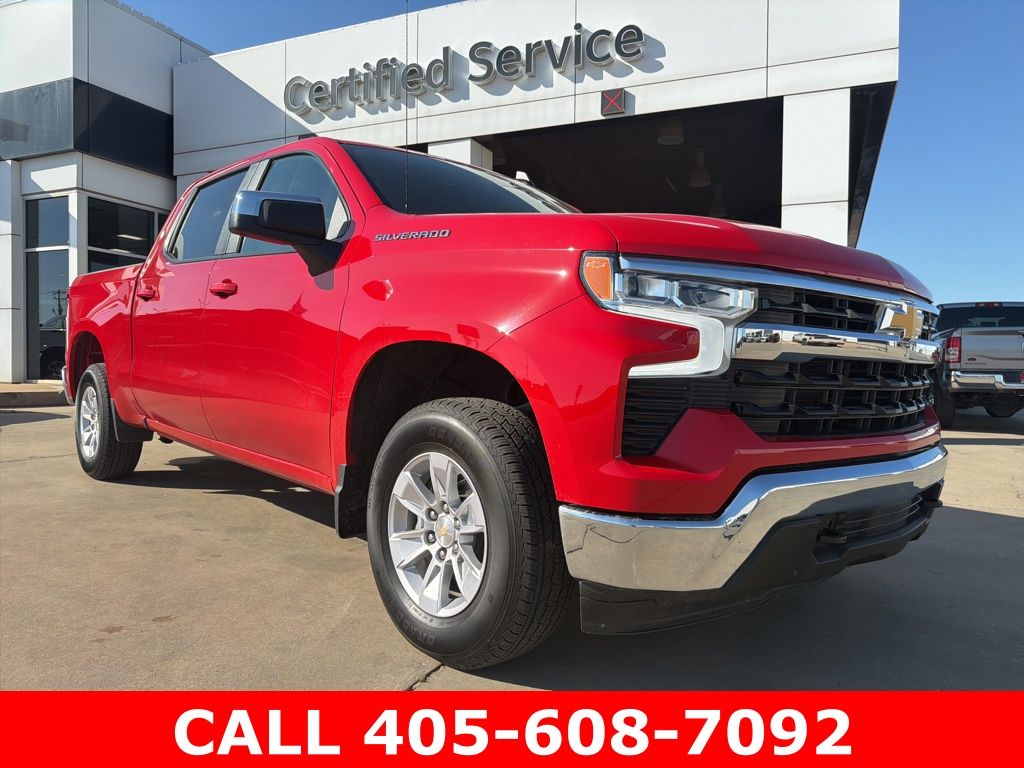 2026 Chevrolet Silverado 1500's photo